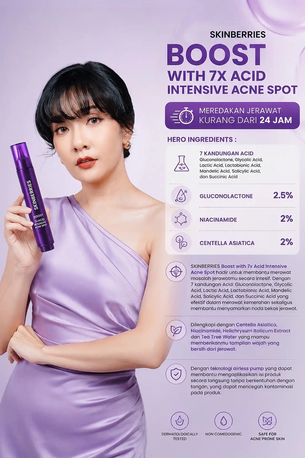 Acne Totol 7x Acid Intensive