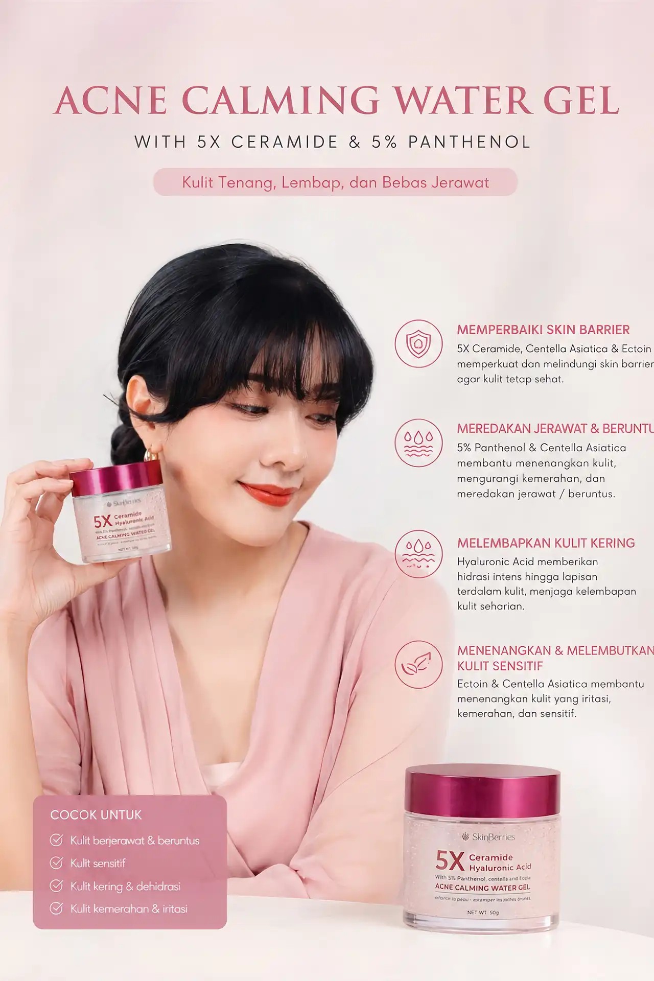 Acne Calming Water Gel